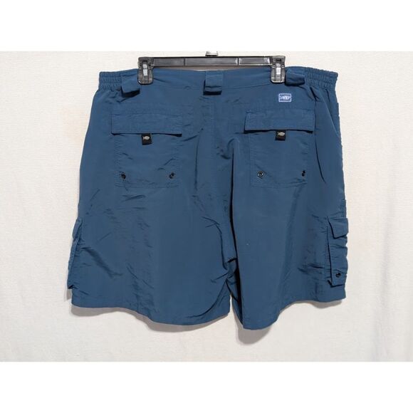 AFTCO Fishing Shorts Bundle Blue Men's Size 42 - Picture 11 of 13